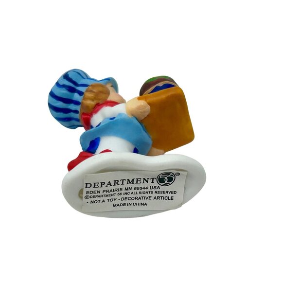 Department 56 North Pole - One Choo-Choo Burger Coming Up - Vintage - Picture 5 of 9